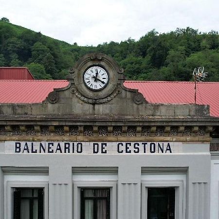 Hotel Balneario De Cestona Zestoa Exterior foto