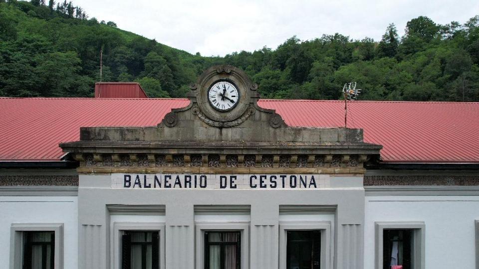 Hotel Balneario De Cestona Zestoa Exterior foto